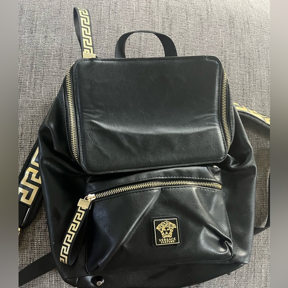 Versace Bags Versace Parfums Backpack Poshmark